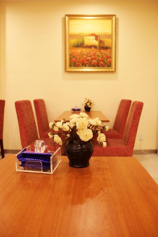 Hanting Hotel Xuzhou Jiefang Road 외부 사진
